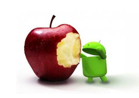 谷歌Android系统与苹果iOS系统""